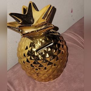 Pineapple piggy bank